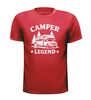 foto 7 Shirtje voor een camper liefhebber! Camping Legend
