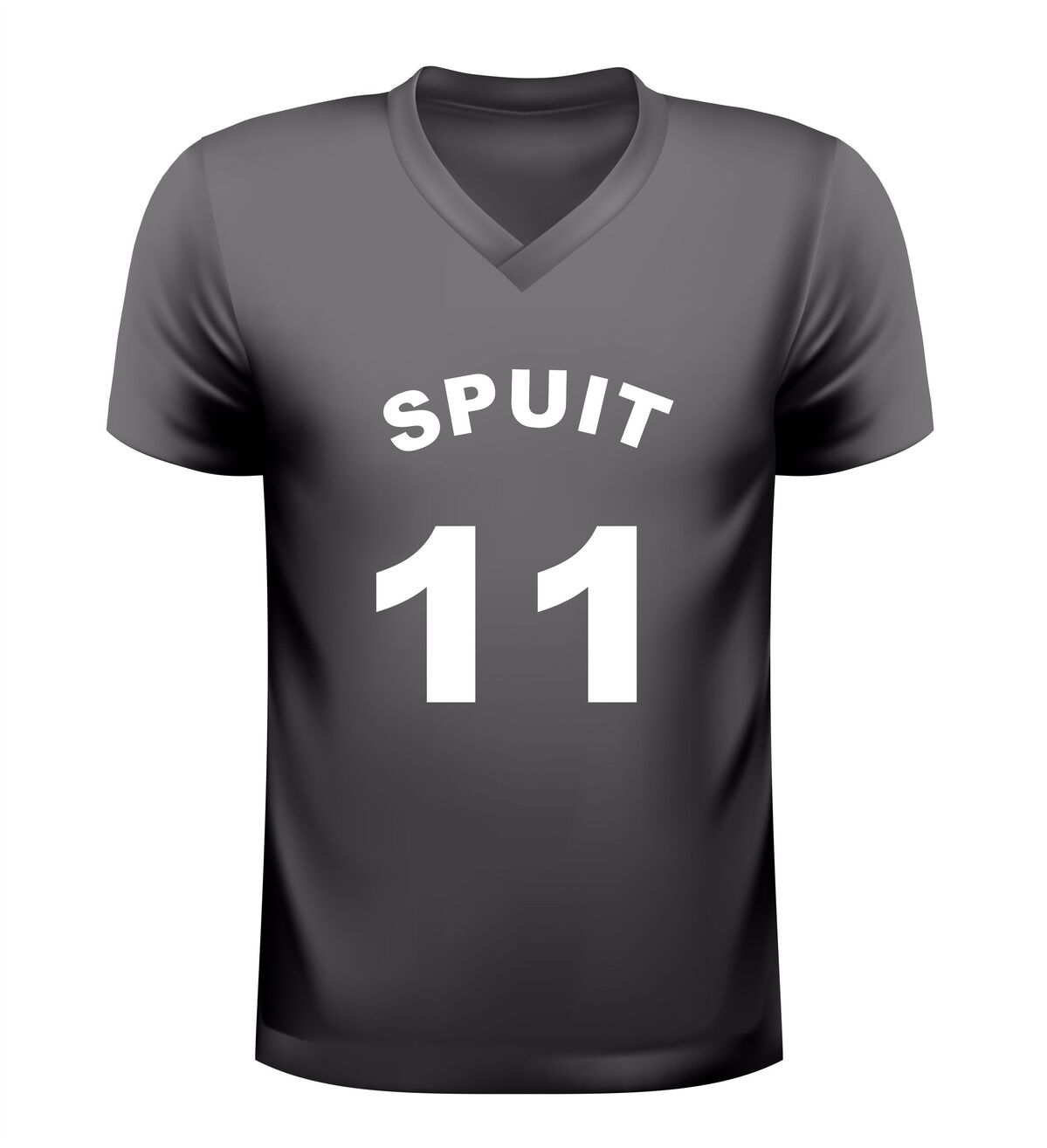 Spuit 11 v-hals t-shirt grappig nederlands shirt dames en heren