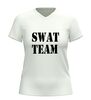 foto 12 Stoer SWAT team V-Hals Shirt dames en heren carnaval outfit voor optochten