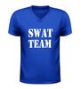 foto 2 Stoer SWAT team V-Hals Shirt dames en heren carnaval outfit voor optochten
