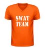foto 3 Stoer SWAT team V-Hals Shirt dames en heren carnaval outfit voor optochten
