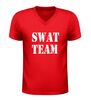 foto 4 Stoer SWAT team V-Hals Shirt dames en heren carnaval outfit voor optochten