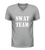 foto 5 Stoer SWAT team V-Hals Shirt dames en heren carnaval outfit voor optochten