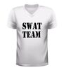 foto 6 Stoer SWAT team V-Hals Shirt dames en heren carnaval outfit voor optochten