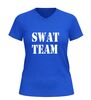 foto 8 Stoer SWAT team V-Hals Shirt dames en heren carnaval outfit voor optochten