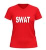 foto 10 Stoer SWAT v hals shirt  dames en heren perfect voor themafeesten