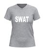 foto 11 Stoer SWAT v hals shirt  dames en heren perfect voor themafeesten
