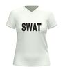 foto 12 Stoer SWAT v hals shirt  dames en heren perfect voor themafeesten