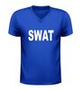 foto 2 Stoer SWAT v hals shirt  dames en heren perfect voor themafeesten