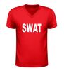 foto 4 Stoer SWAT v hals shirt  dames en heren perfect voor themafeesten