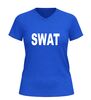 foto 8 Stoer SWAT v hals shirt  dames en heren perfect voor themafeesten