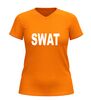 foto 9 Stoer SWAT v hals shirt  dames en heren perfect voor themafeesten