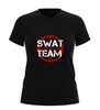 foto 7 SWAT team V-Hals Shirt  T-Shirt met Vizier Print