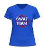 foto 8 SWAT team V-Hals Shirt  T-Shirt met Vizier Print