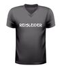 T-shirt V-hals heren Reisleider