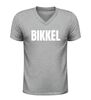 foto 5 T-shirtje V-hals opdruk Bikkel