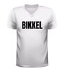 foto 6 T-shirtje V-hals opdruk Bikkel