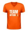 foto 3 Team bitterbal V hals shirt dames en heren shirt met bitterbal