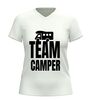 foto 12 Team camper v-hals shirt  voor echte camper liefhebbers