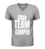 foto 5 Team camper v-hals shirt  voor echte camper liefhebbers