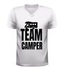 foto 6 Team camper v-hals shirt  voor echte camper liefhebbers
