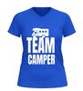 foto 8 Team camper v-hals shirt  voor echte camper liefhebbers