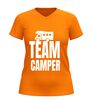 foto 9 Team camper v-hals shirt  voor echte camper liefhebbers