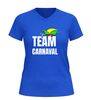 foto 8 Team carnaval v hals shirt voor dames en heren carnaval outfit