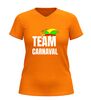 foto 9 Team carnaval v hals shirt voor dames en heren carnaval outfit