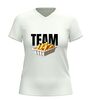 foto 12 Team friet of patat v-hals shirt humor shirt met friet in bakje