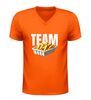 foto 3 Team friet of patat v-hals shirt humor shirt met friet in bakje