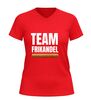 foto 10 Team frikandel grappig v-hals t-shirt met frikandel leuk voor groepen