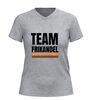 foto 11 Team frikandel grappig v-hals t-shirt met frikandel leuk voor groepen
