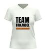 foto 12 Team frikandel grappig v-hals t-shirt met frikandel leuk voor groepen