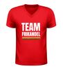 foto 4 Team frikandel grappig v-hals t-shirt met frikandel leuk voor groepen