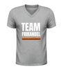 foto 5 Team frikandel grappig v-hals t-shirt met frikandel leuk voor groepen