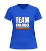 foto 8 Team frikandel grappig v-hals t-shirt met frikandel leuk voor groepen