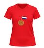 foto 10 V-hals bitterbal t-shirt met Hollandse vlag Hollands design