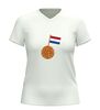 foto 12 V-hals bitterbal t-shirt met Hollandse vlag Hollands design