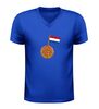 foto 2 V-hals bitterbal t-shirt met Hollandse vlag Hollands design
