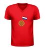 foto 4 V-hals bitterbal t-shirt met Hollandse vlag Hollands design
