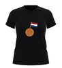 foto 7 V-hals bitterbal t-shirt met Hollandse vlag Hollands design
