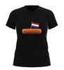 foto 7 V-hals kroket t-shirt met Hollandse vlag  Hollands design