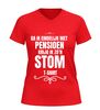 foto 10 V-hals pensioen shirt ga Ik eindelijk met pensioen krijg ik zo’n stom shirt