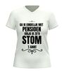 foto 12 V-hals pensioen shirt ga Ik eindelijk met pensioen krijg ik zo’n stom shirt