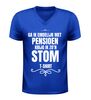 foto 2 V-hals pensioen shirt ga Ik eindelijk met pensioen krijg ik zo’n stom shirt