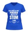 foto 8 V-hals pensioen shirt ga Ik eindelijk met pensioen krijg ik zo’n stom shirt