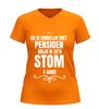foto 9 V-hals pensioen shirt ga Ik eindelijk met pensioen krijg ik zo’n stom shirt