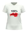 foto 12 V-hals shirt 100% Brabander Brabant t shirt met provincie Brabant heren en dames