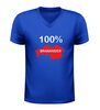 foto 2 V-hals shirt 100% Brabander Brabant t shirt met provincie Brabant heren en dames